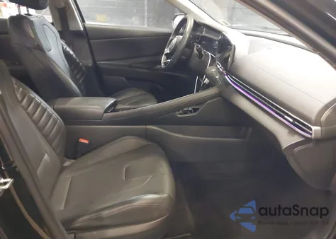 2023 Hyundai Elantra Limited z USA, uszkodzony, nr VIN KMHLP4AG8PU500076